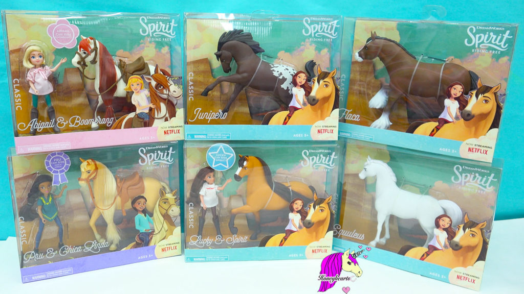 spirit show toys