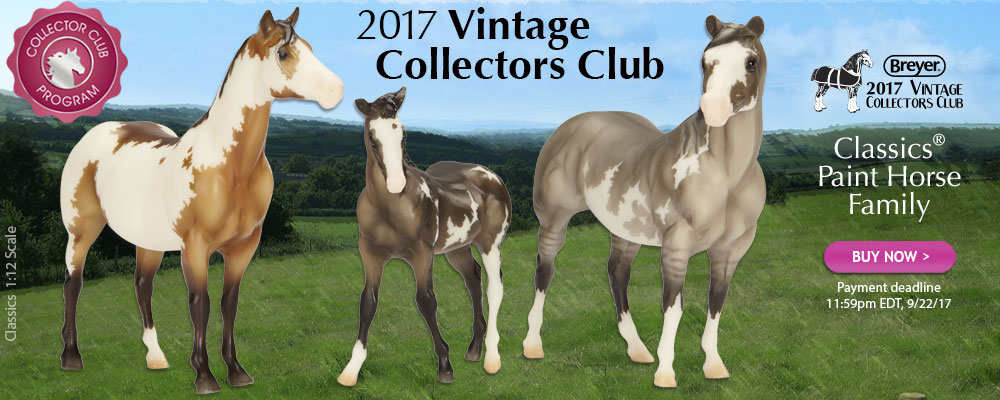 Vintage Club Horse Family Honeyheartsc