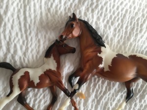 Given away on Saturday at Breyerfest 2016                   