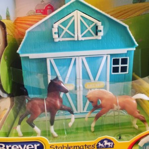 Given away on Sunday at Breyerfest 2016                   